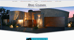 Desktop Screenshot of bradcoleman.com